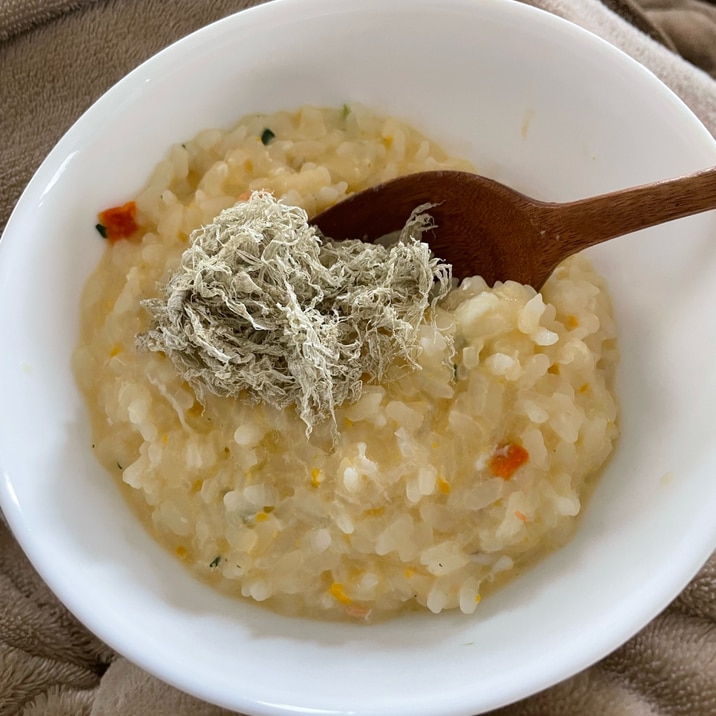 とろろ昆布のおじや